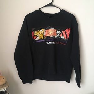 Blink-182 California graphic crewneck